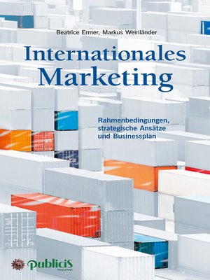 cover image of Internationales Marketing